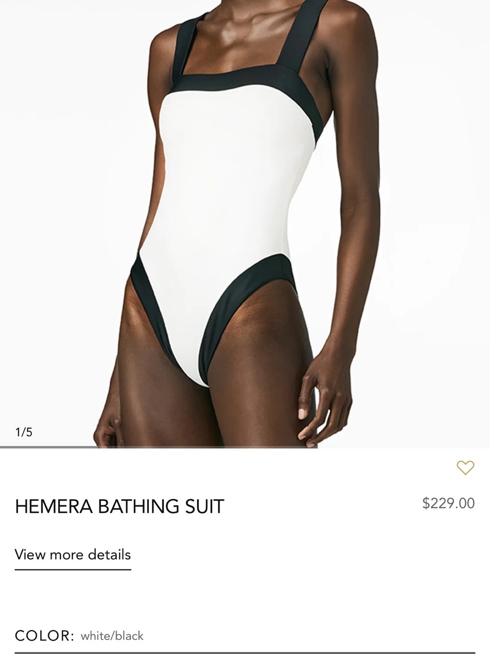 Brand new Goldbergh One-Piece Swimsuit